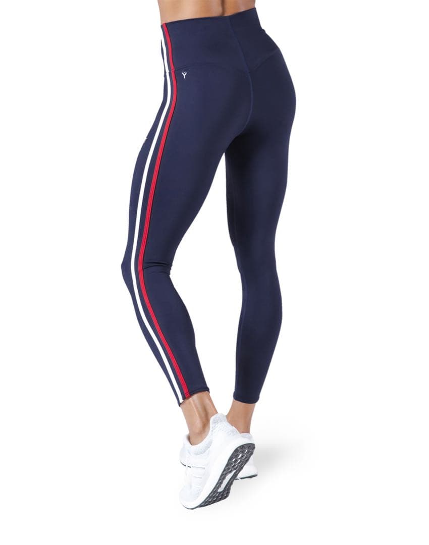 ウォーキング・ランニングウェア LYFT 2LINE HIGH RISE LEGGINGS