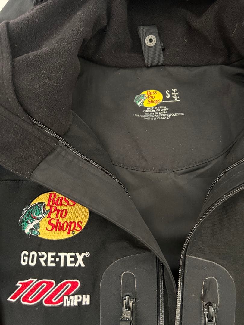 バスプロショップス ゴアテックス GORE-TEX サイズS ジャケット ビブ