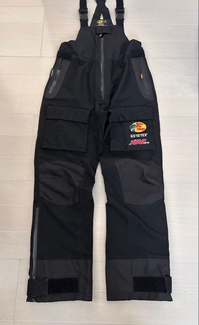 バスプロショップス ゴアテックス GORE-TEX サイズS ジャケット ビブ