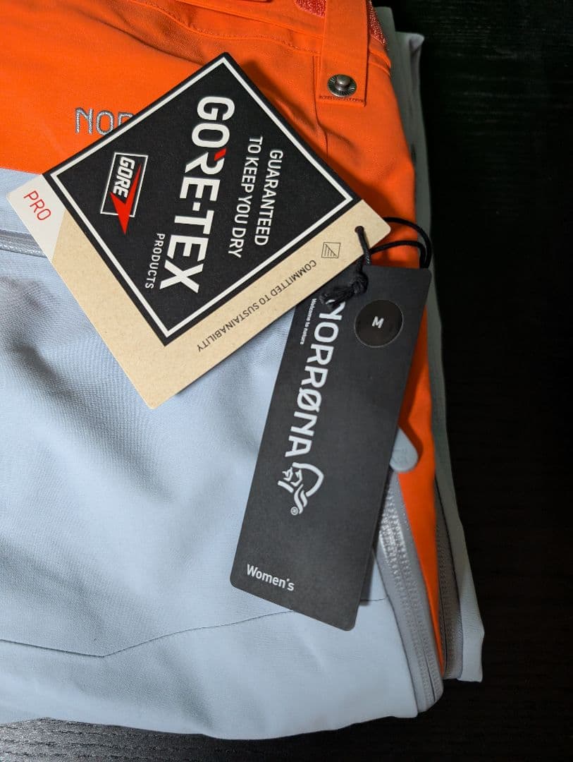 新品未使用　NORRONA Lofoten Gore-tex ProPants