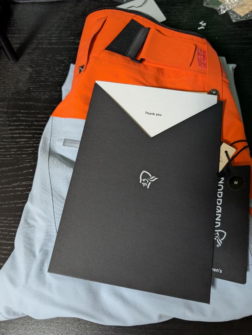 新品未使用　NORRONA Lofoten Gore-tex ProPants