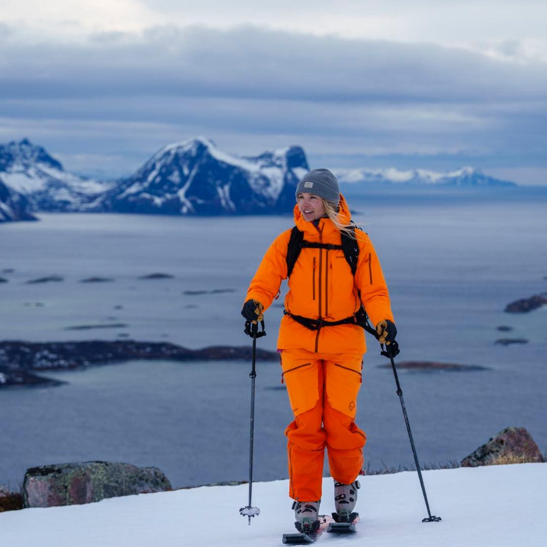 新品未使用　NORRONA Lofoten Gore-tex ProPants