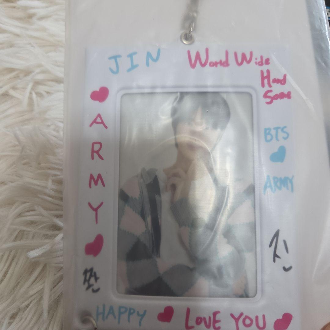 #RUNSEOKJIN_EP.TOUR　IN JAPAN フォトカードホルダー