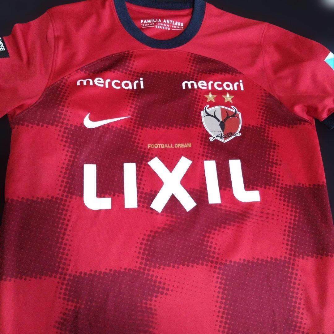 鹿島アントラーズ　ユニフォーム　Lサイズ　2024 12番