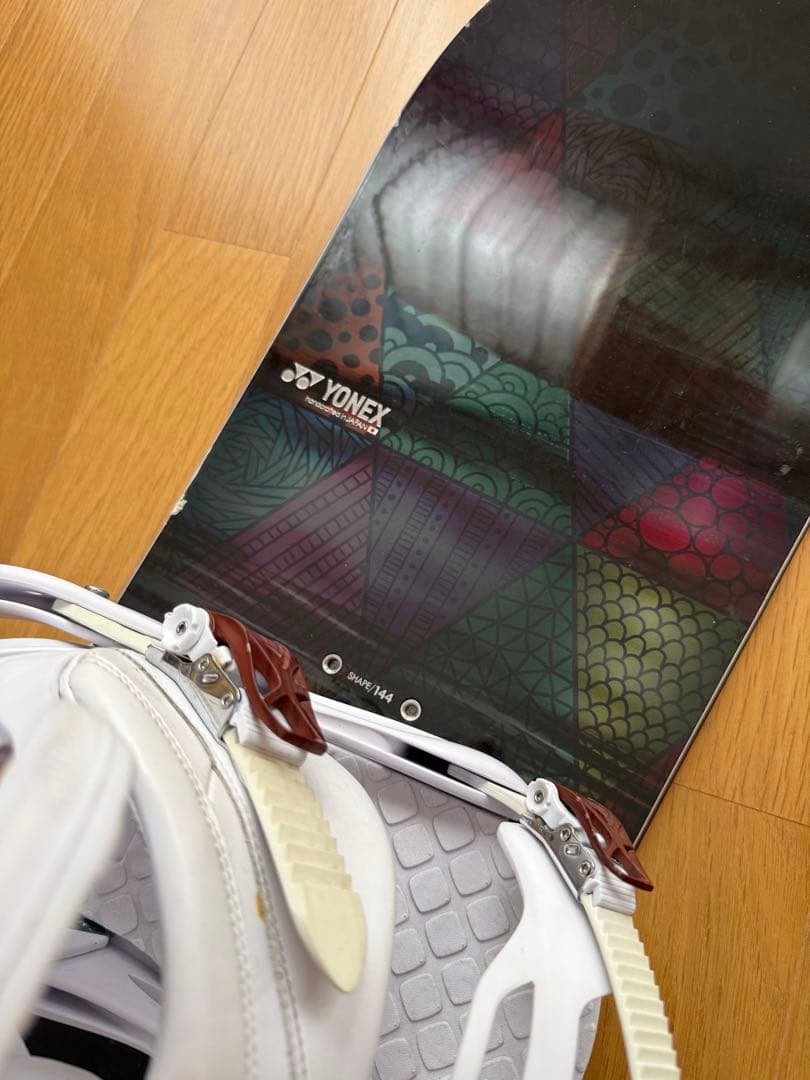 YONEX PARKSHREW スノーボード ビンディング付き