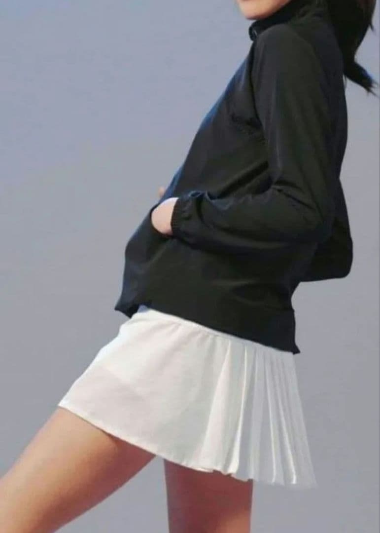 lija スコート　テニス　FILA　アドミラル　リージャ