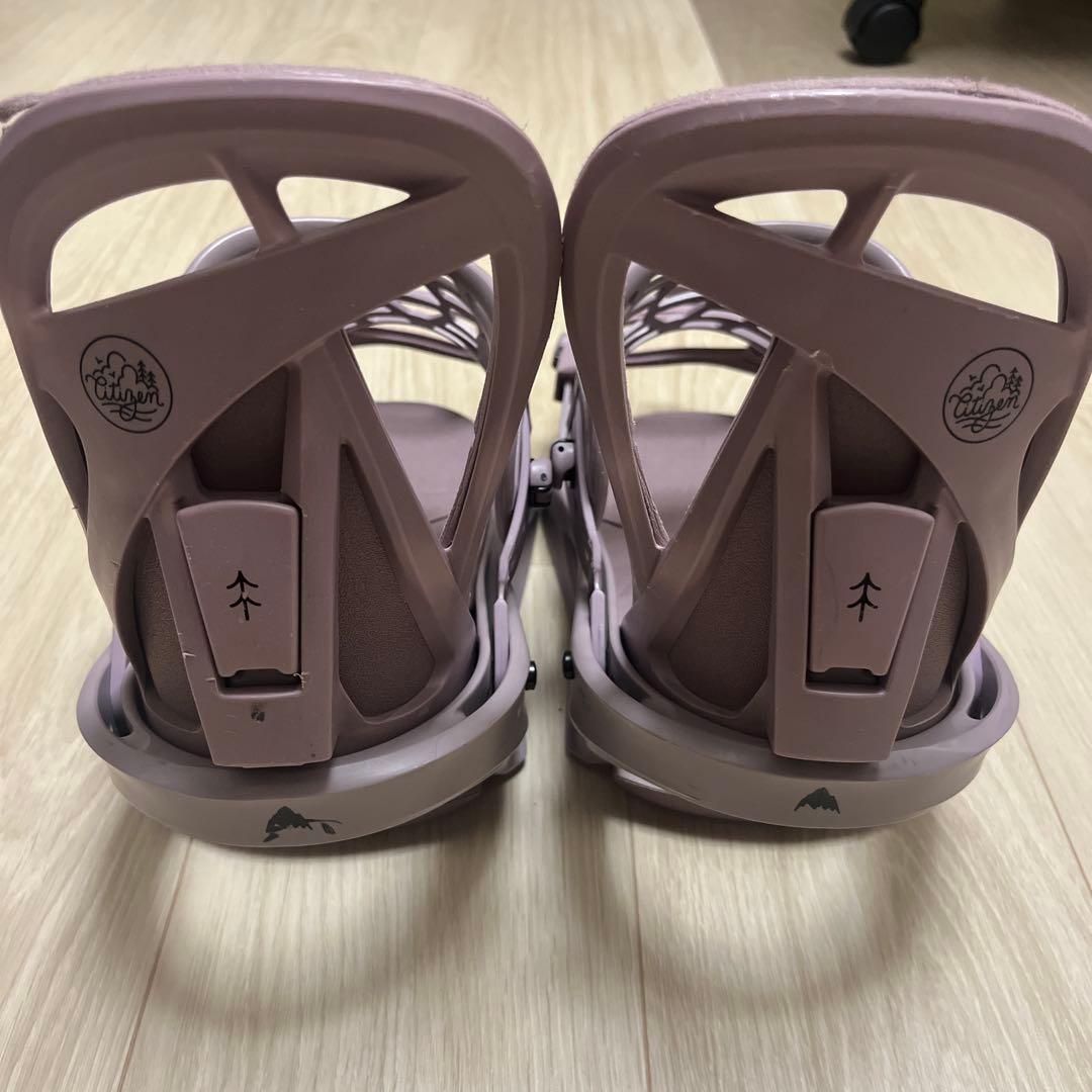 BURTON REFLEXスノーボード ビンディング パープル
