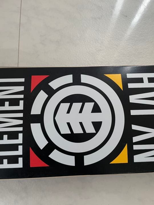 ELEMENT エレメント スケボー 美品