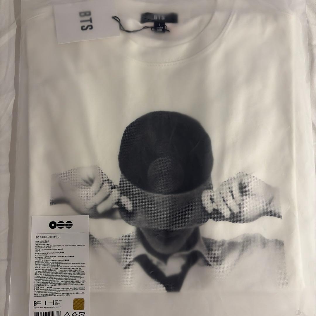 BTS ポップアップ ARIRANG Tシャツ ジン Lサイズ