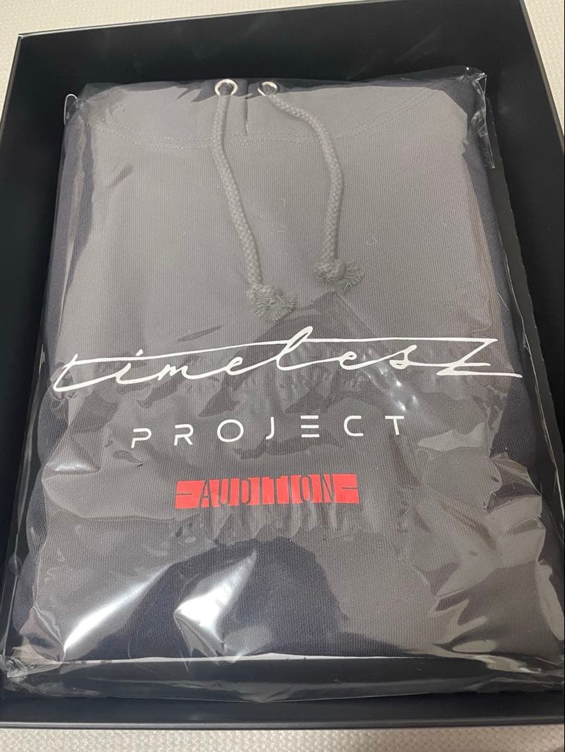 timelesz project タイプロパーカー　新品未開封　美品　箱付き