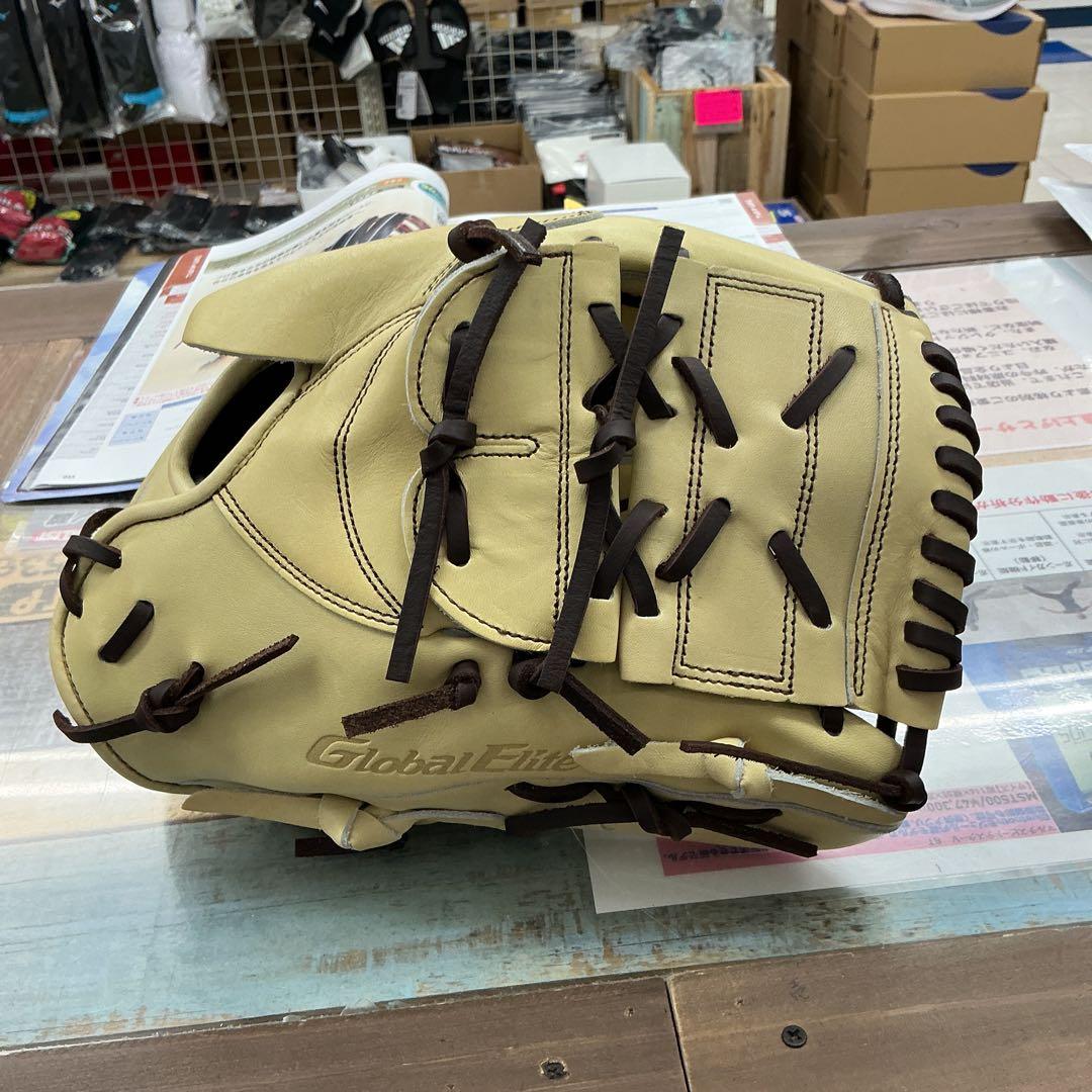 Mizuno Global Elite 軟式投手用グローブ