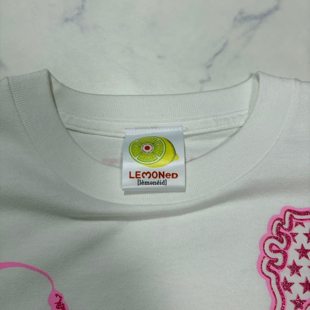 hide lemoned Tシャツ ホワイト M