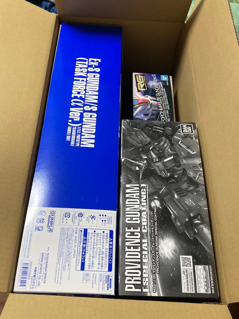 Ex-Sガンダム プロヴィデンスガンダム フォースインパルスガンダムspecⅡ