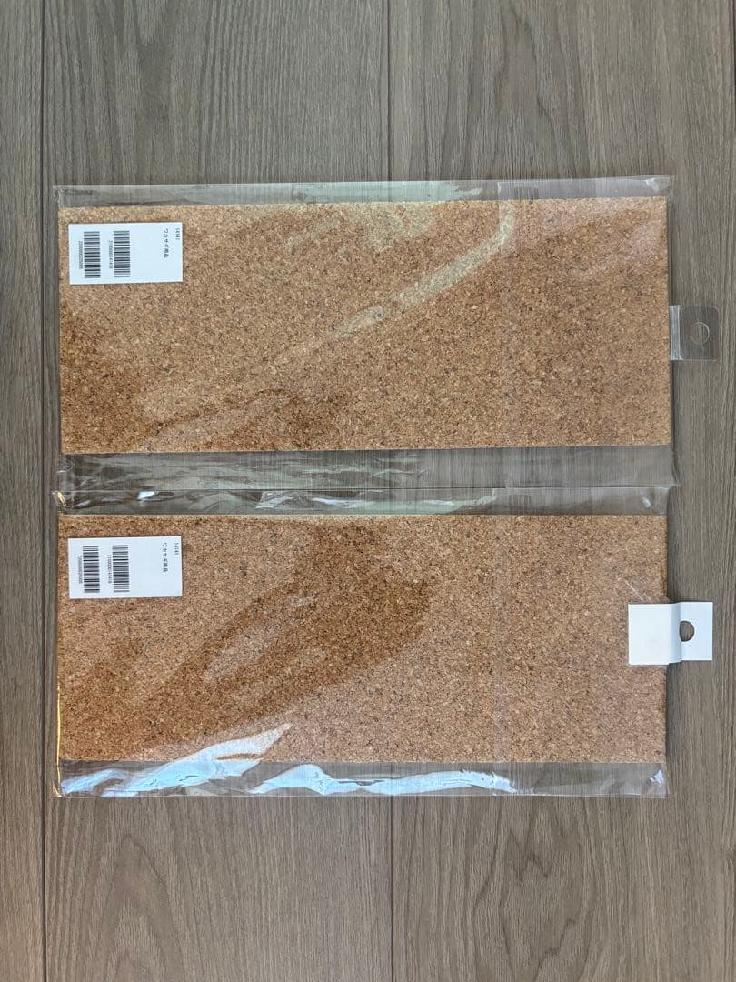 クリーク　creek ワカサギ叩き台コルクマット　2枚