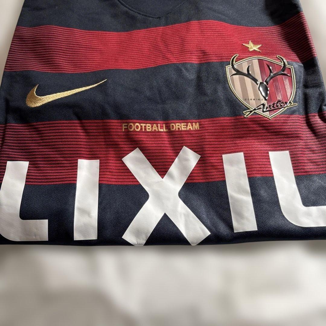 新品　Nike 鹿島アントラーズ　サッカージャージ　ユニフォーム　S 2017