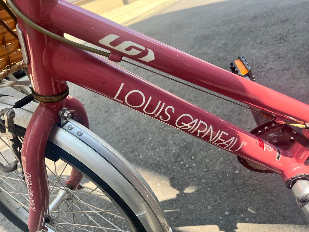 直接取引)LOUIS GARNEAUルイガノ J20PLUS テラコッタローズ