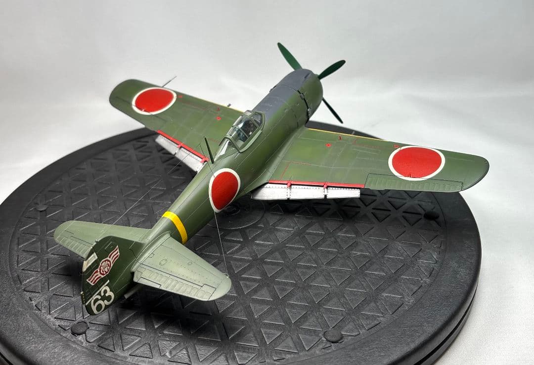 【完成品】ハセガワ 1/48 中島 キ84-1 四式戦闘機 疾風