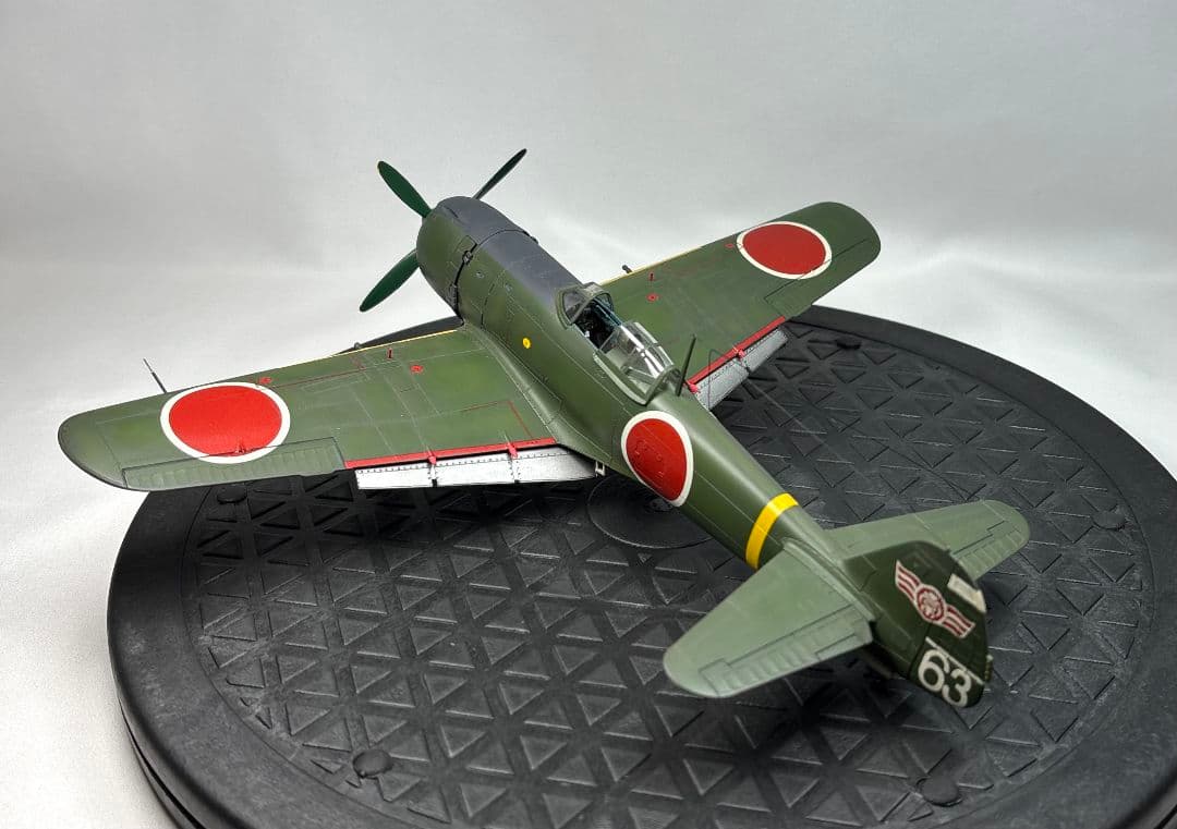 【完成品】ハセガワ 1/48 中島 キ84-1 四式戦闘機 疾風