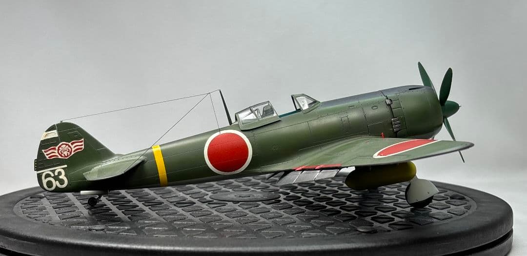 【完成品】ハセガワ 1/48 中島 キ84-1 四式戦闘機 疾風