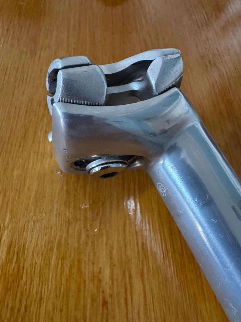 中古貴重SHIMANO SP-6600 NJS 刻印 シートポスト