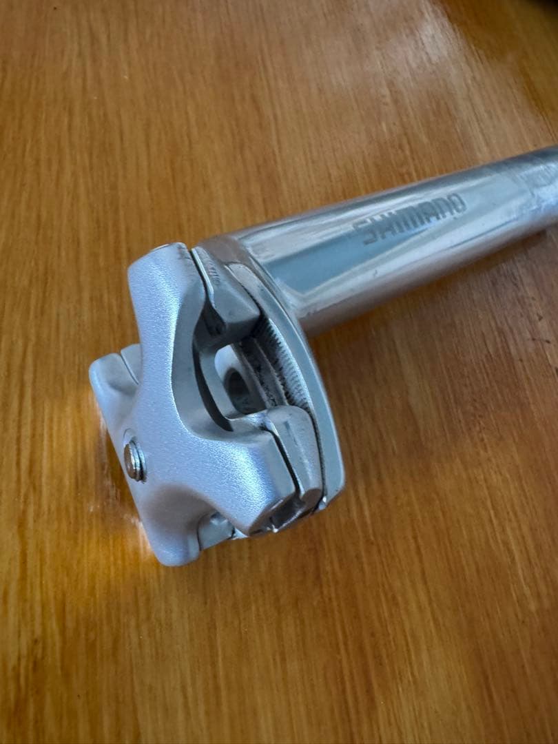 中古貴重SHIMANO SP-6600 NJS 刻印 シートポスト