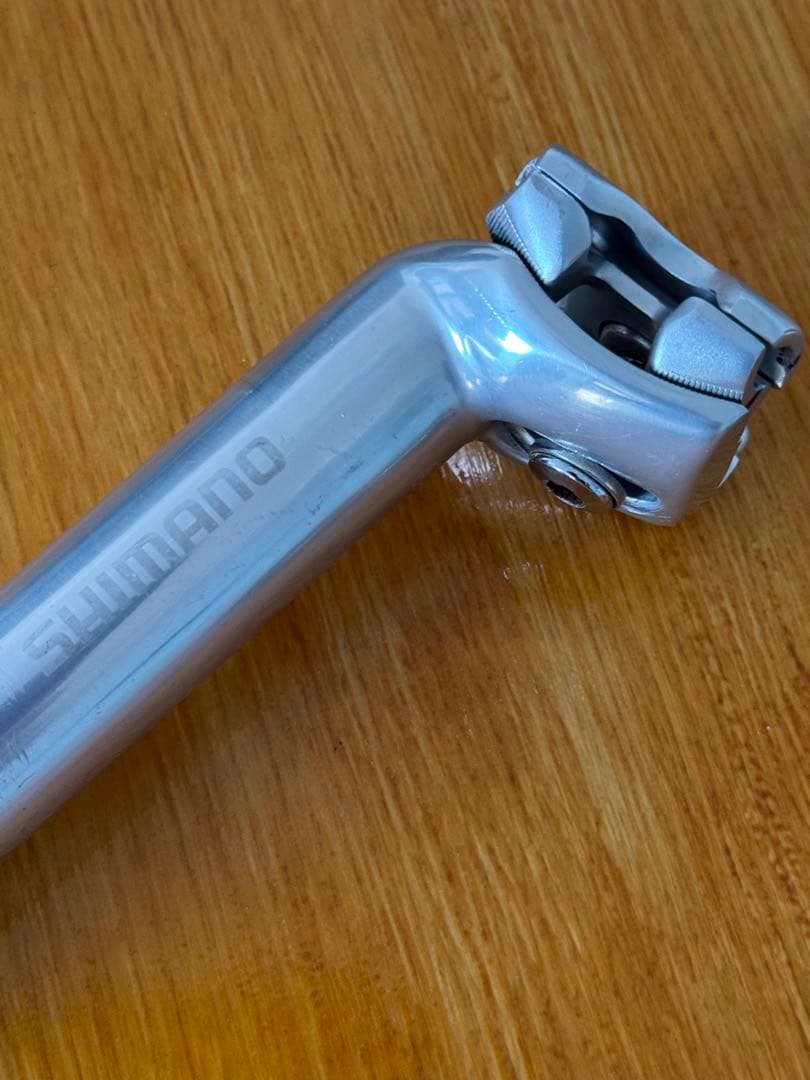 中古貴重SHIMANO SP-6600 NJS 刻印 シートポスト