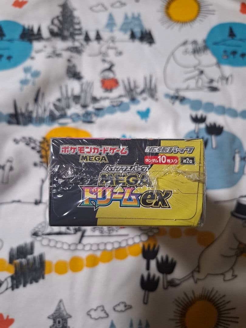 ※箱凹み　ポケモンカード　MEGA ドリームex　1box　シュリンク付き