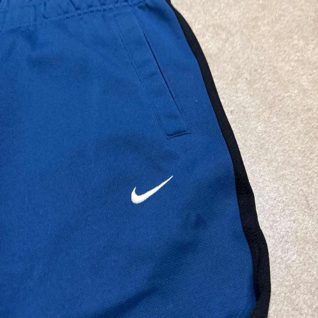 Nike ナイキ　上下セットアップ　ジャージ　ビンテージ 90s 青　黒　XL