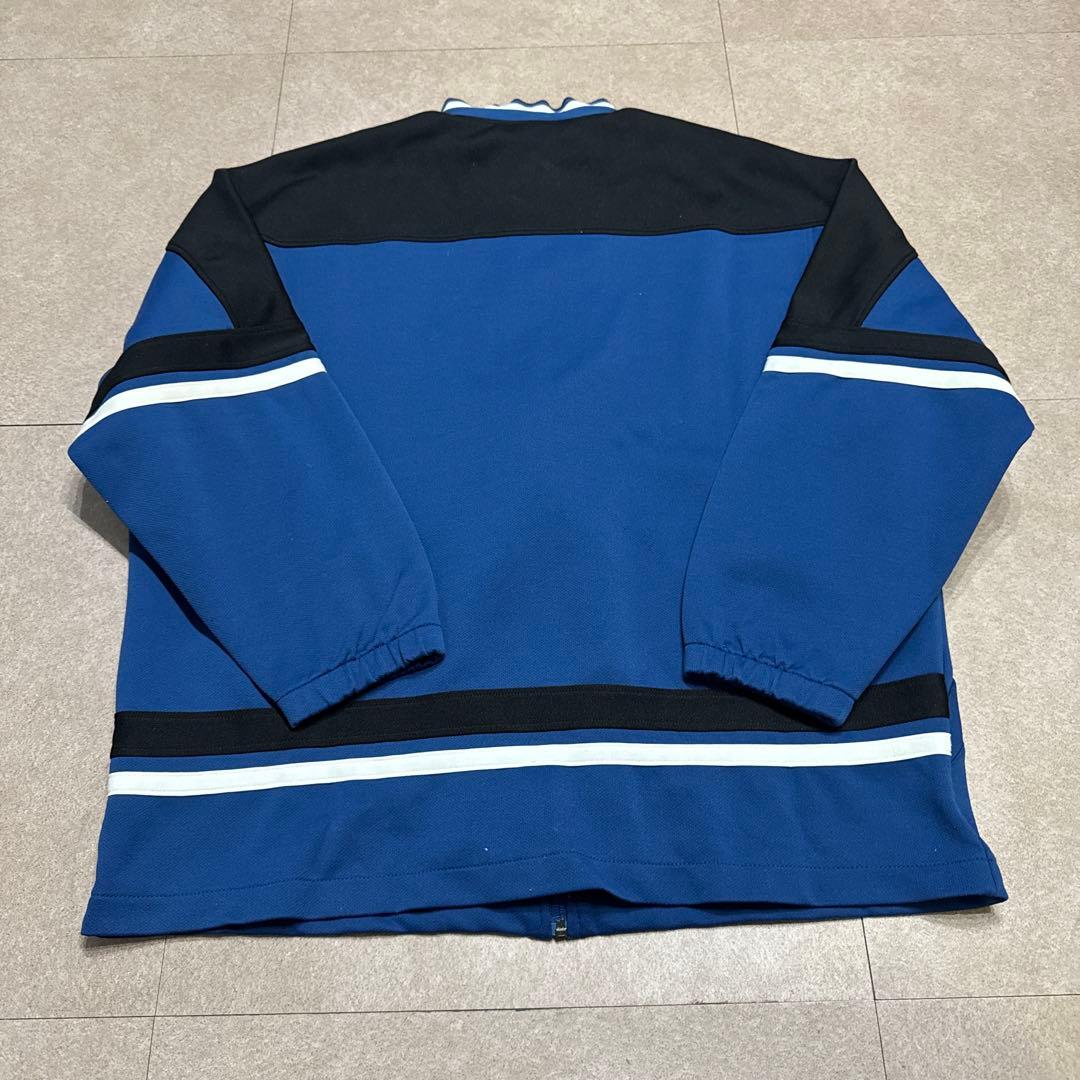 Nike ナイキ　上下セットアップ　ジャージ　ビンテージ 90s 青　黒　XL