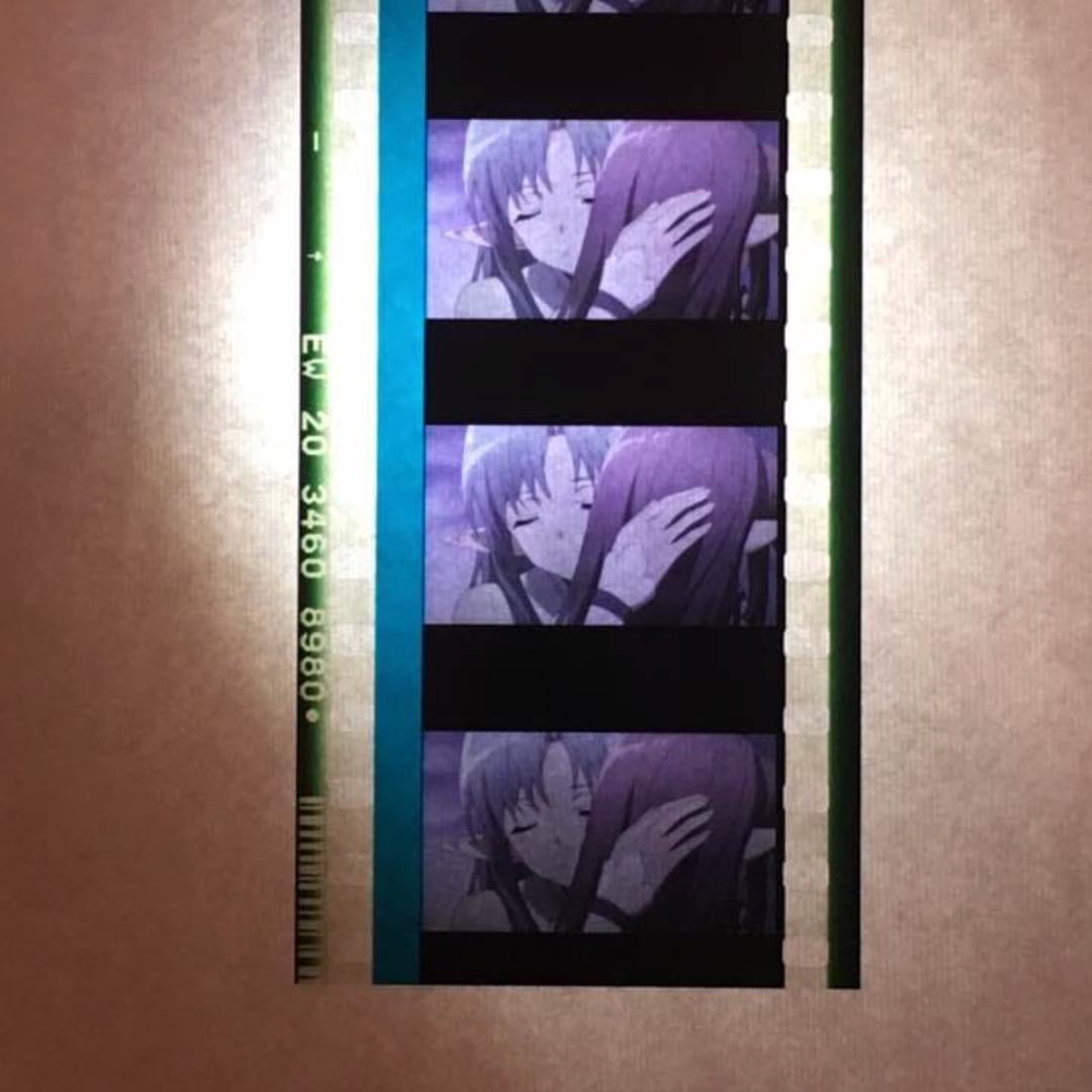 ソードアート・オンライン SAO アスナ ユウキ フィルム 映画 入場者特典