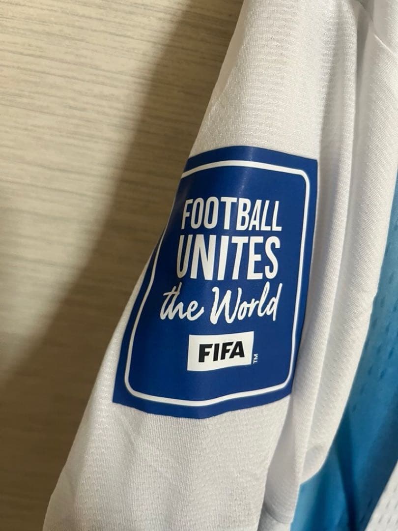 【新品】マクアリスター　アルゼンチン代表　選手仕様　2026　長袖　フルパッチ