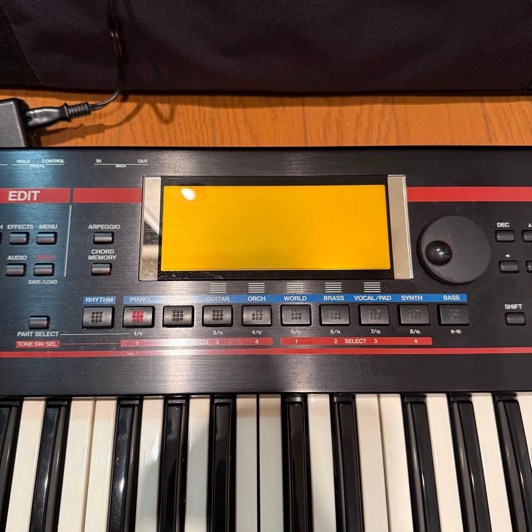 ★ジャンク扱い★Roland JUNO-G 61鍵 シンセサイザー　ローランド