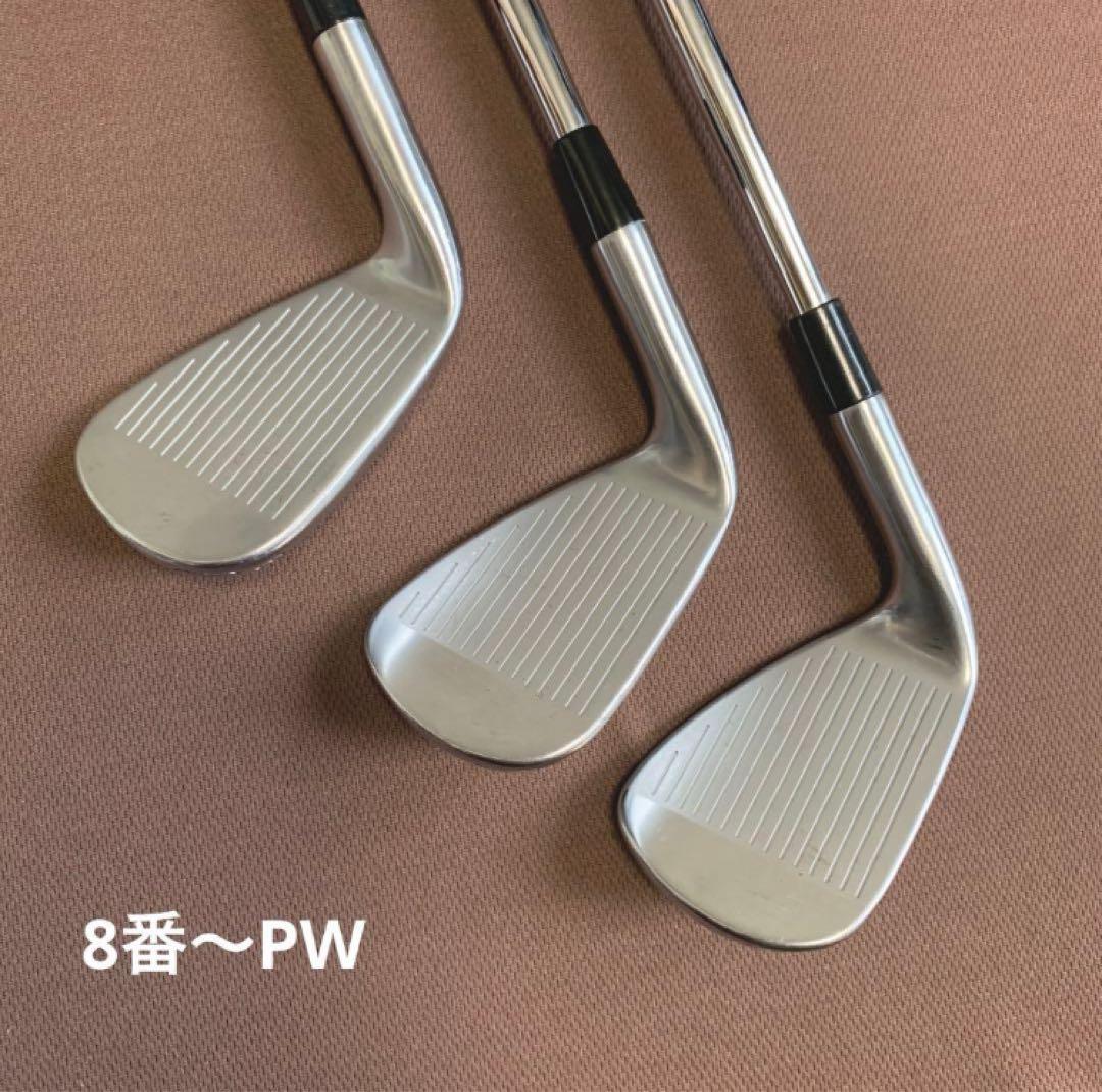 人気‼️ P790 5-PW DG120 S200 vss 6本 テーラーメイド