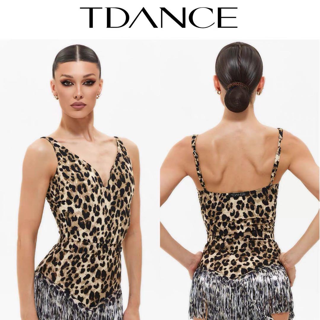 Tdance、トップス、黒、Mサイズ（普段s-mサイズ）、海外めちゃ人気