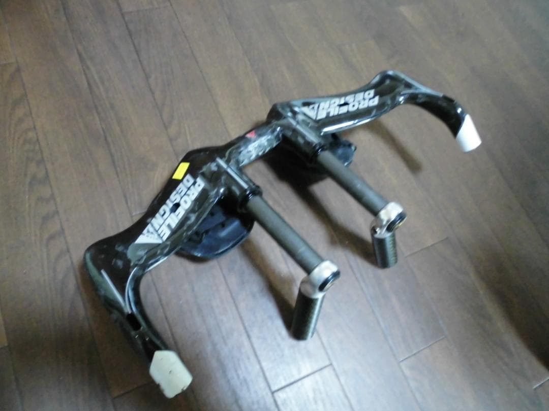 PROFILE DESIGNプロファイルデザイン　DHバー　ブルホーン　420