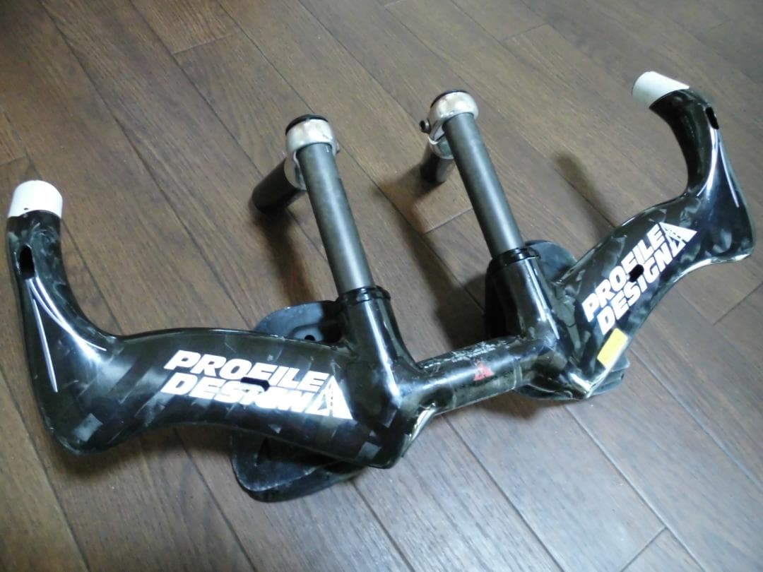 PROFILE DESIGNプロファイルデザイン　DHバー　ブルホーン　420