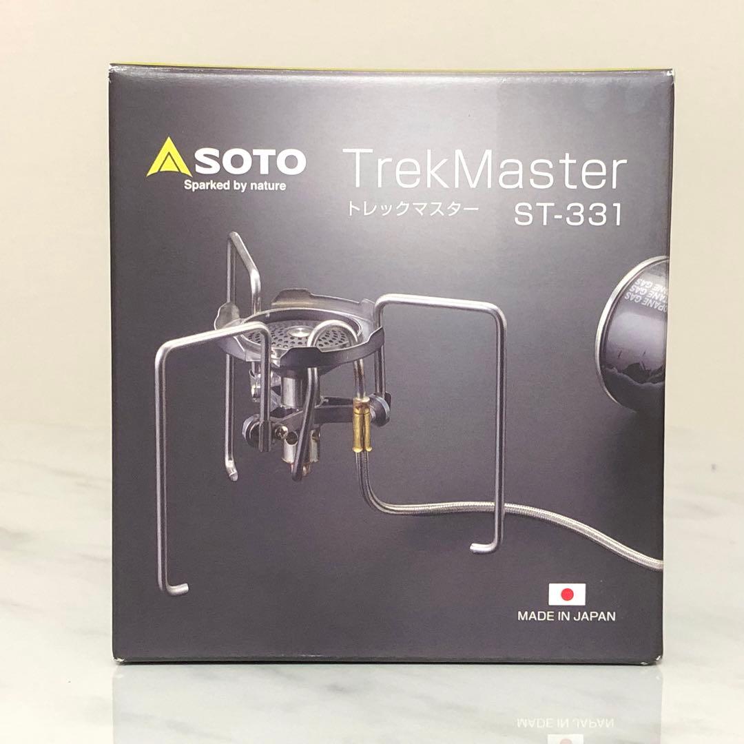 新品 ソト シングルバーナー トレックマスター ST-331 SOTO