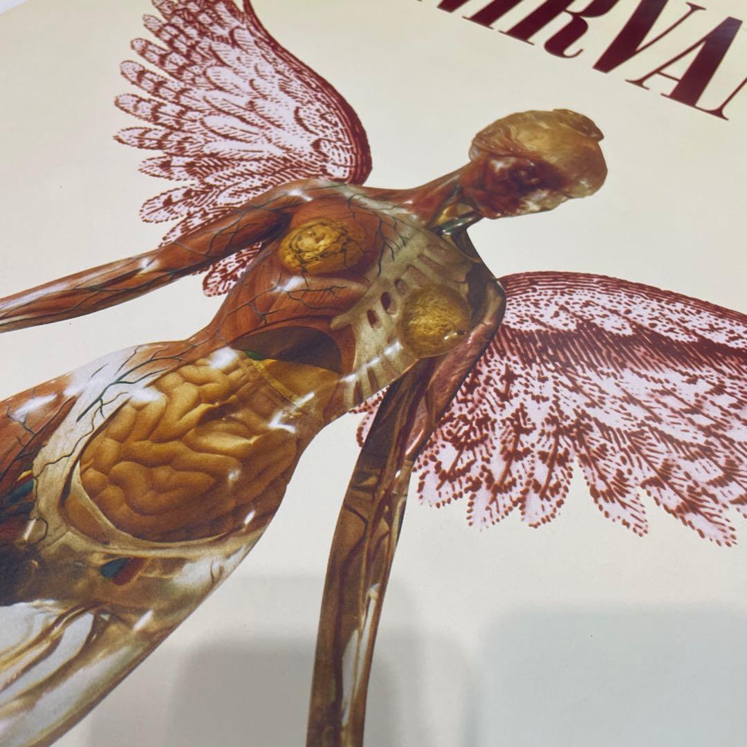 Nirvana IN UTERO ポスター　デッドストック