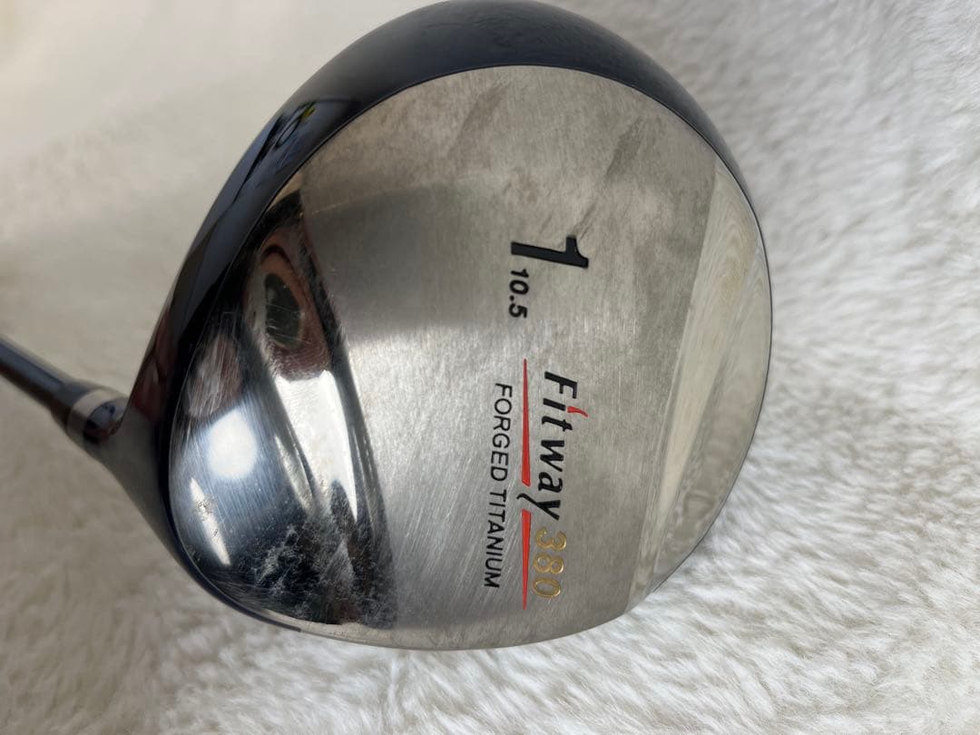 Fitway メンズ ゴルフクラブセット R 右利き 11本セット
