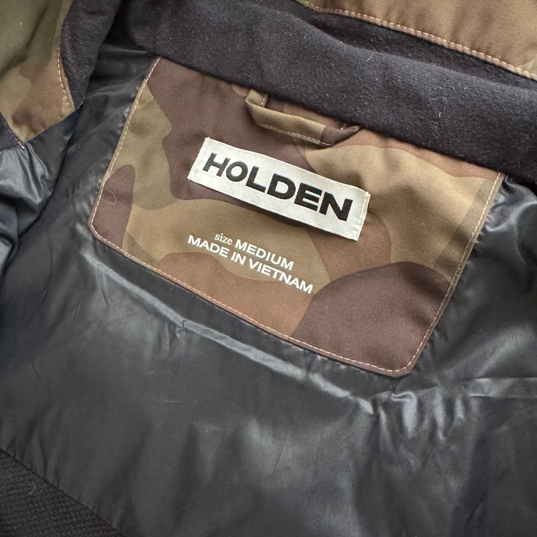 HOLDEN カモフラージュ 迷彩 スノーボードウェア Mサイズ ホールデン