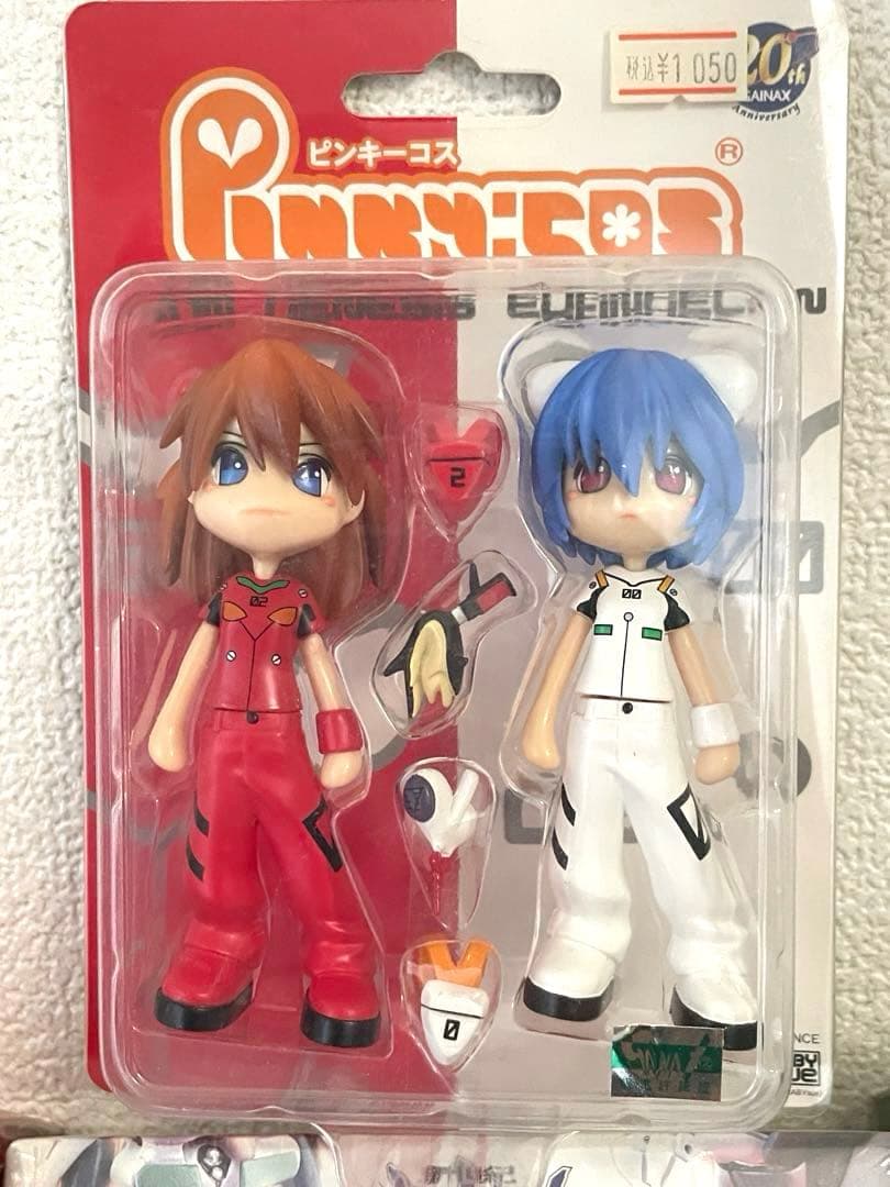 新世紀エヴァンゲリオン アスカ&レイ フィギュアセット