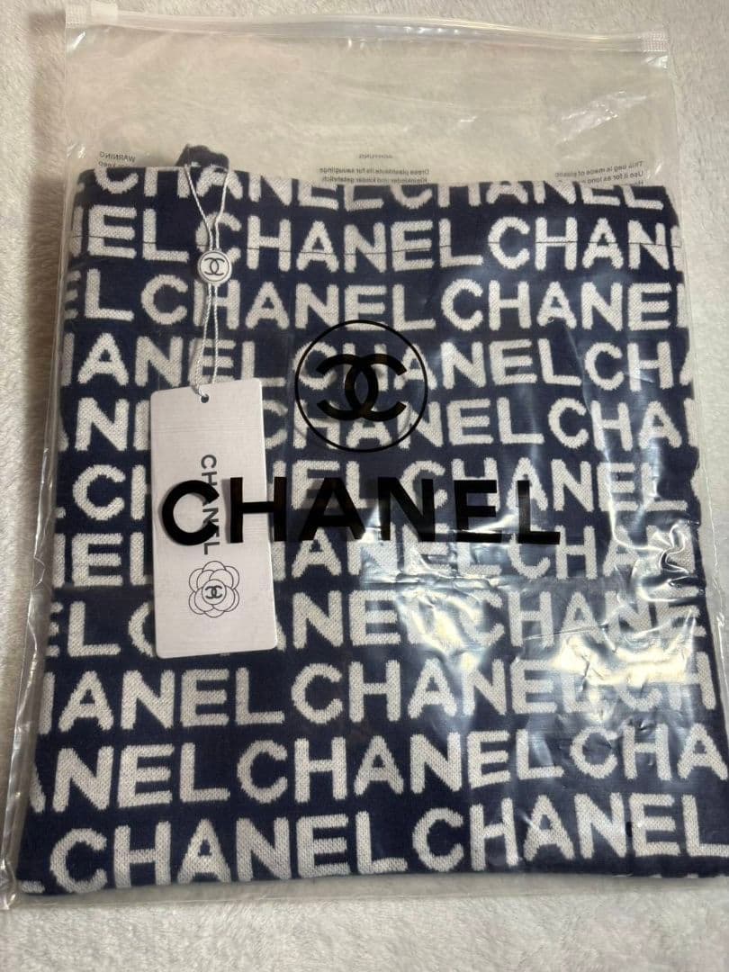 CHANEL ノベルティ トートバック 週末限定価格 シャネル ロゴ入り
