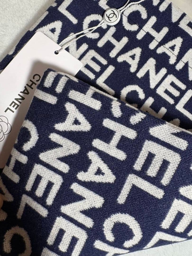 CHANEL ノベルティ トートバック 週末限定価格 シャネル ロゴ入り