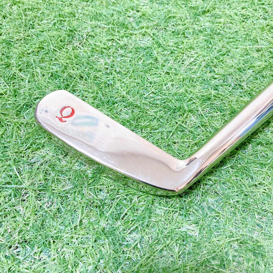 1【超希少・限定品】QE2 プロペラ鋳造記念パター　限定エディション　L字パター