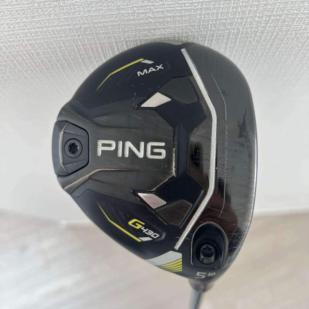 クラブ PING G430 MAX 5W/SPEEDER NX 60-X