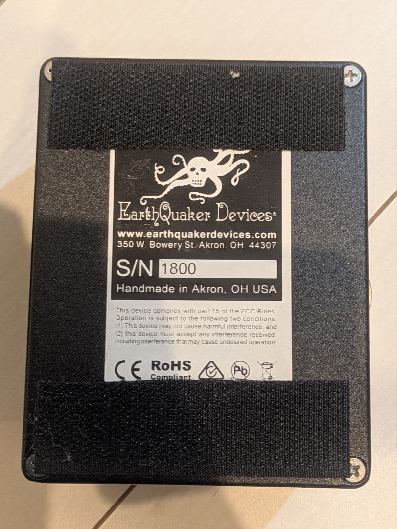ギター EarthQuaker Devices Life Pedal