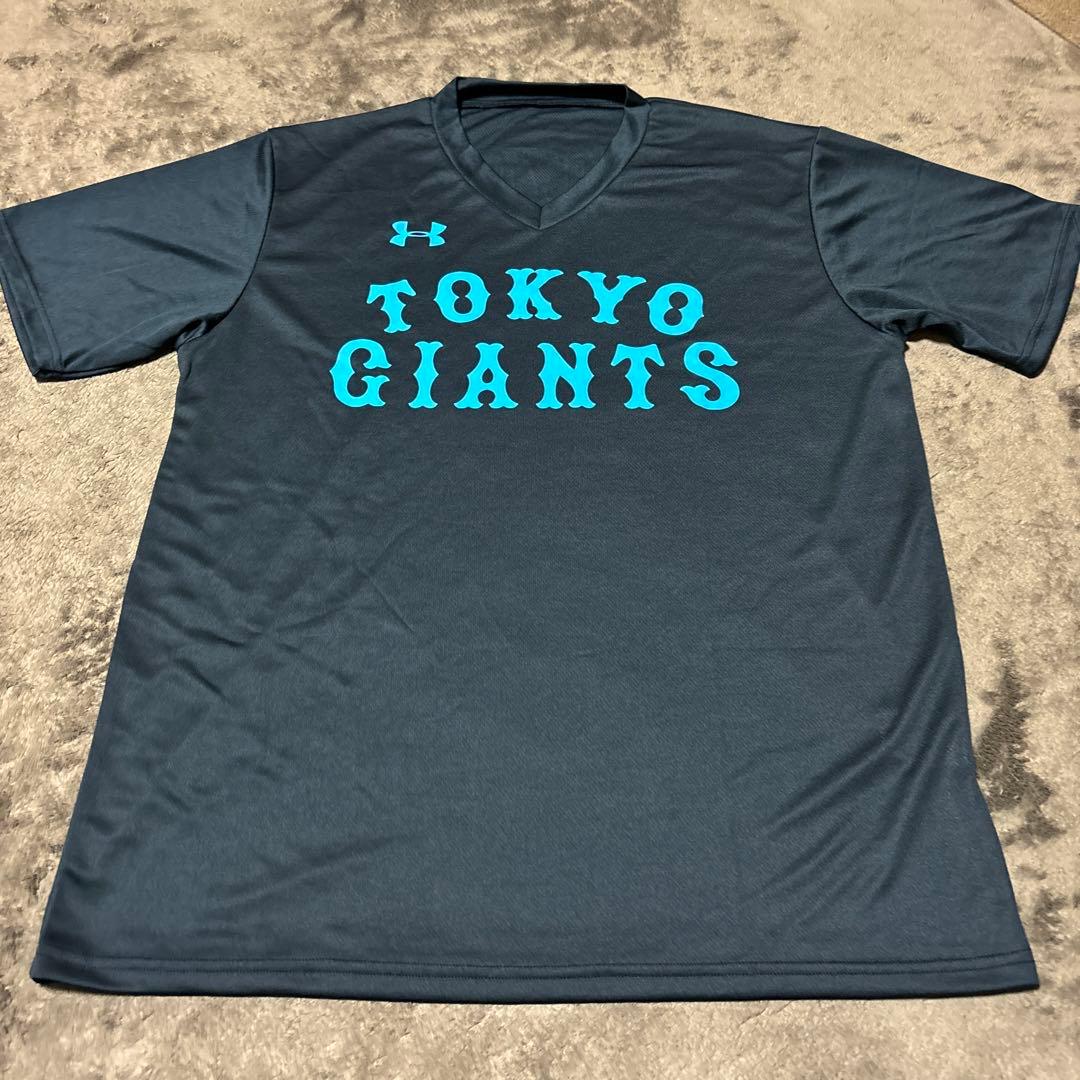 【5枚セット】巨人 アンダーアーマー Tシャツ 坂本 岡本 亀井 丸 菅野