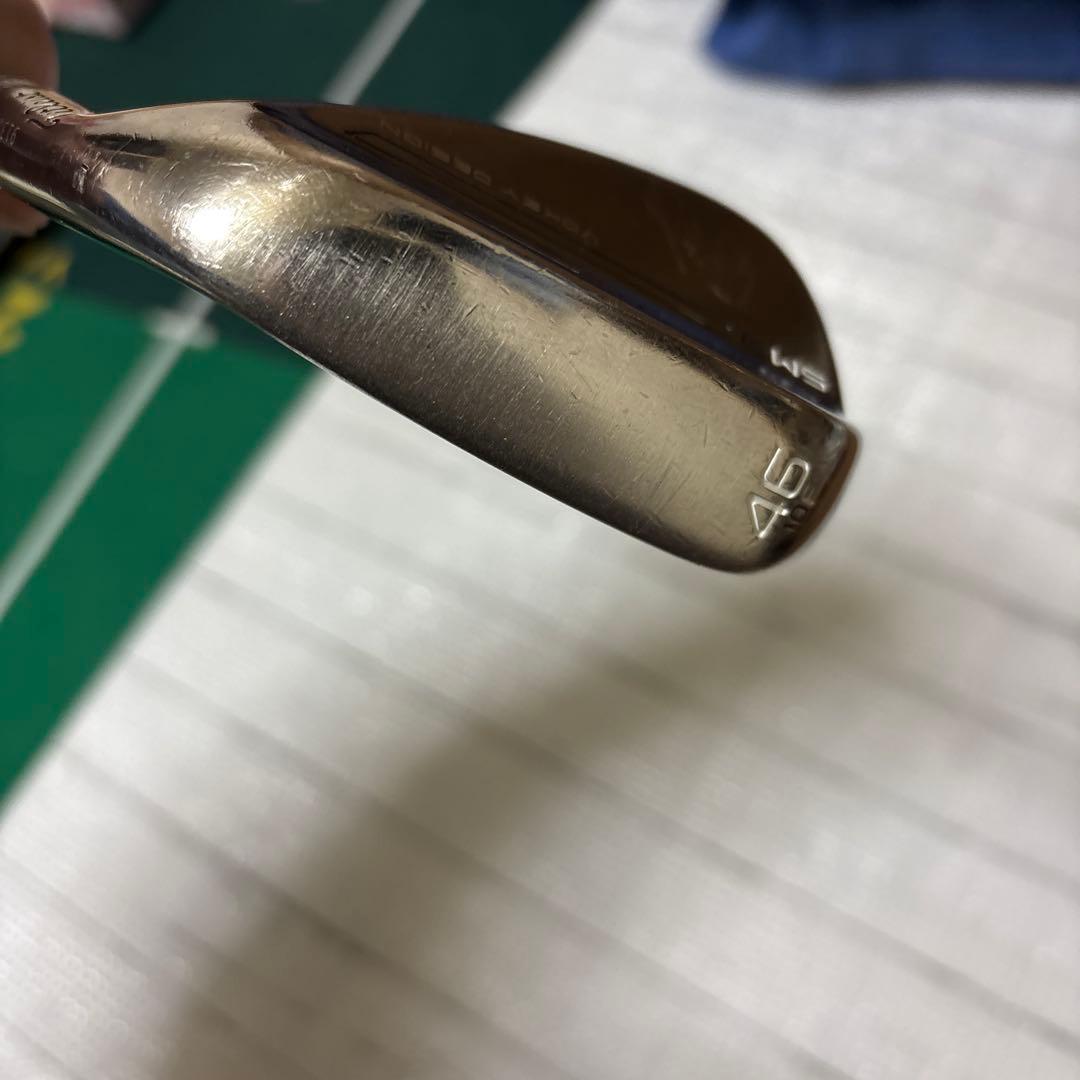 タイトリスト　ボーケイSM9 ウェッジ　46度　モーダス120 S