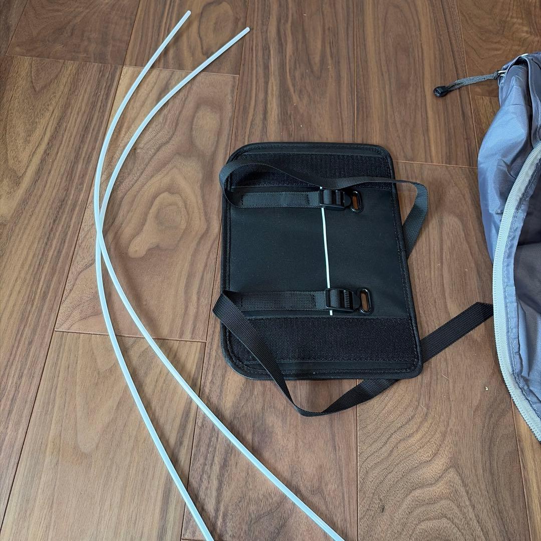 LABOCLE プレミアムレインカバー グレー　前用 あと付け