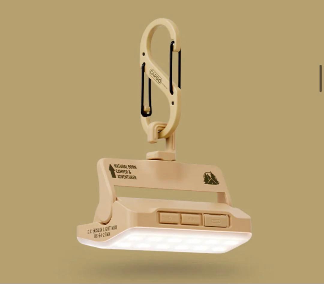 新品‼️CARGO✨SLIM LIGHT MINI✨SANDBEIGE